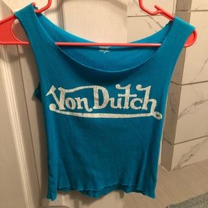 Von Dutch Tank Top